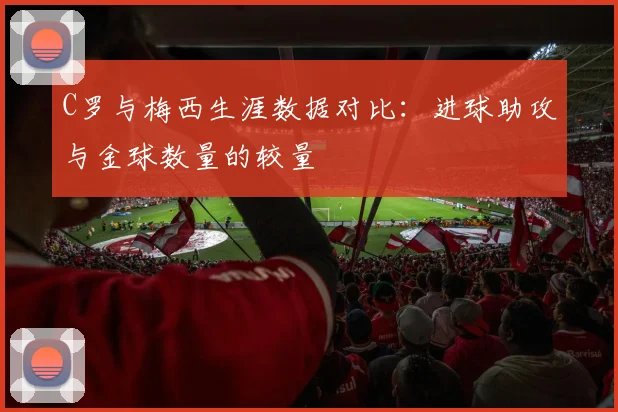 C罗与梅西生涯数据对比：进球助攻与金球数量的较量