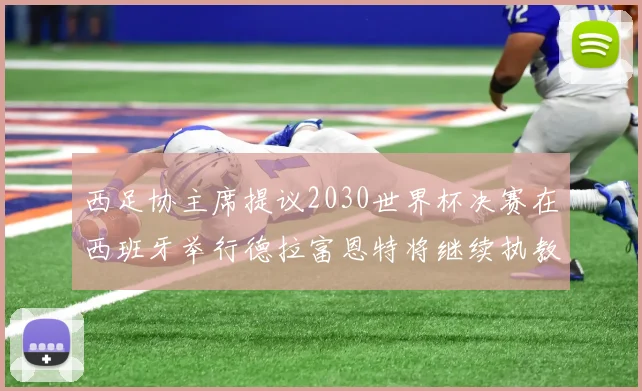 西足协主席提议2030世界杯决赛在西班牙举行德拉富恩特将继续执教国家队
